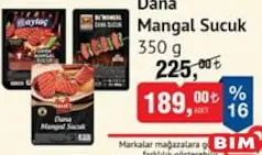 DANA MANGAL SUCUK 350 G